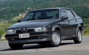 Alfa Romeo 75 2.0i T.Spark (WW) '1988 - 92